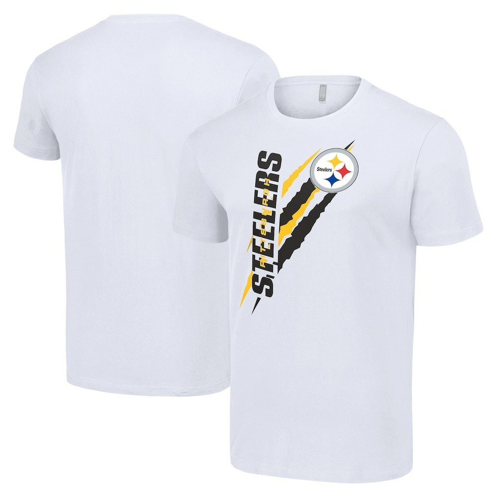 Pittsburgh Steelers Starter Color Scratch T-Shirt | NFL On sale