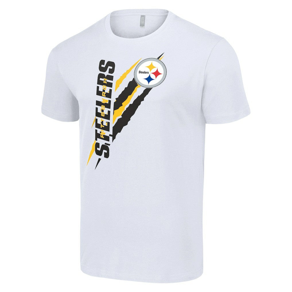 Pittsburgh Steelers Starter Color Scratch T-Shirt | NFL On sale