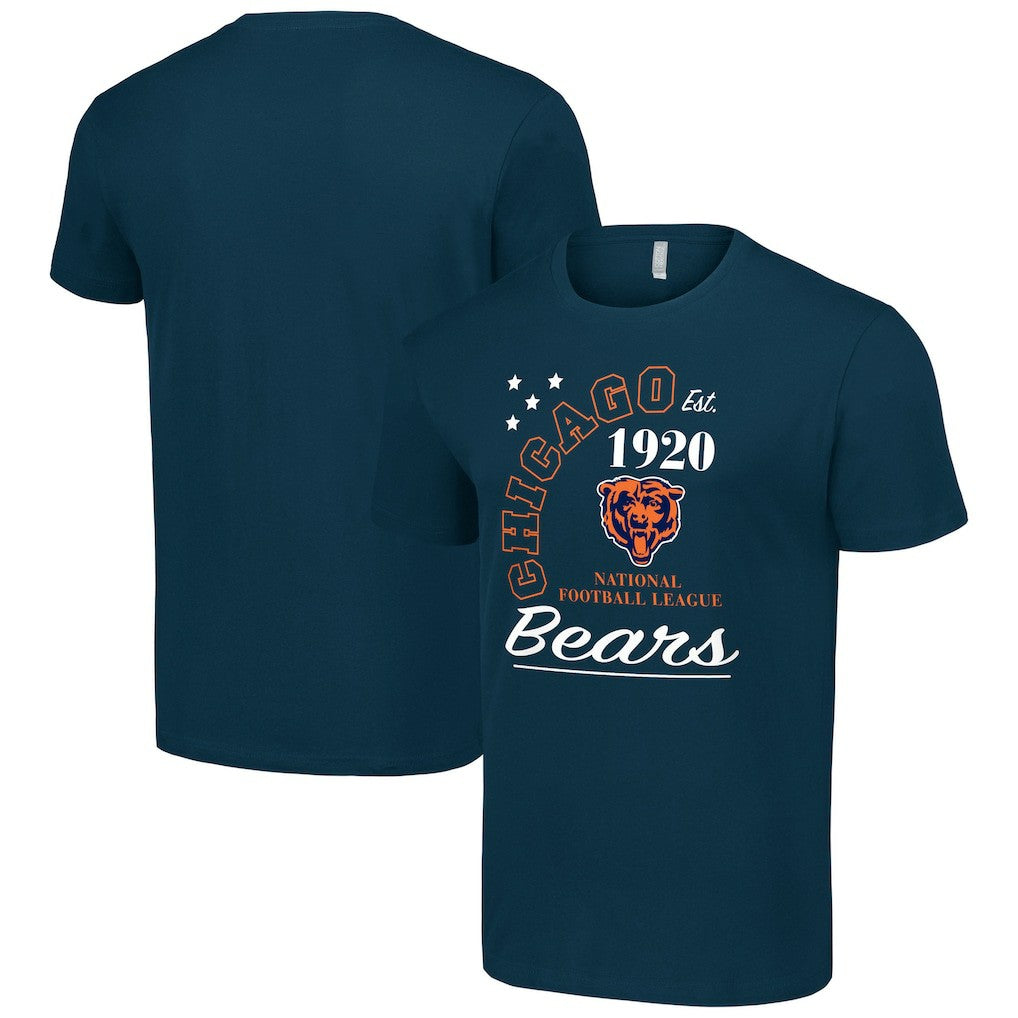 Chicago Bears Starter City Arch Team T-Shirt | NFL Discount