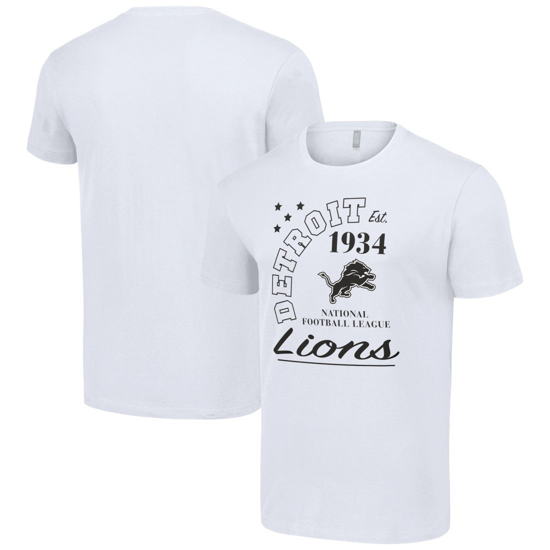 Detroit Lions Starter City Arch Team T-Shirt | NFL Online