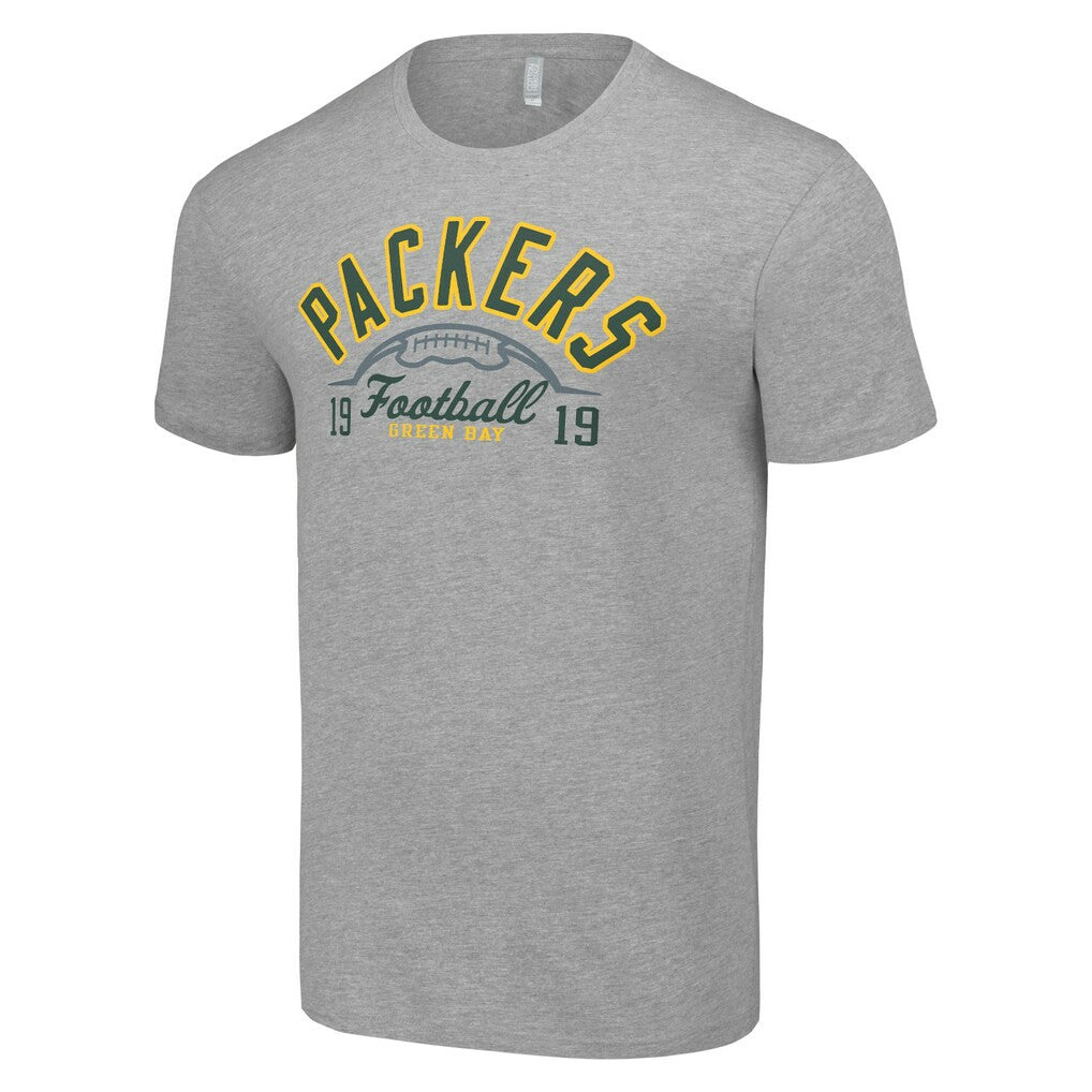 Green Bay Packers Starter Half Ball Team T-Shirt | NFL Sale