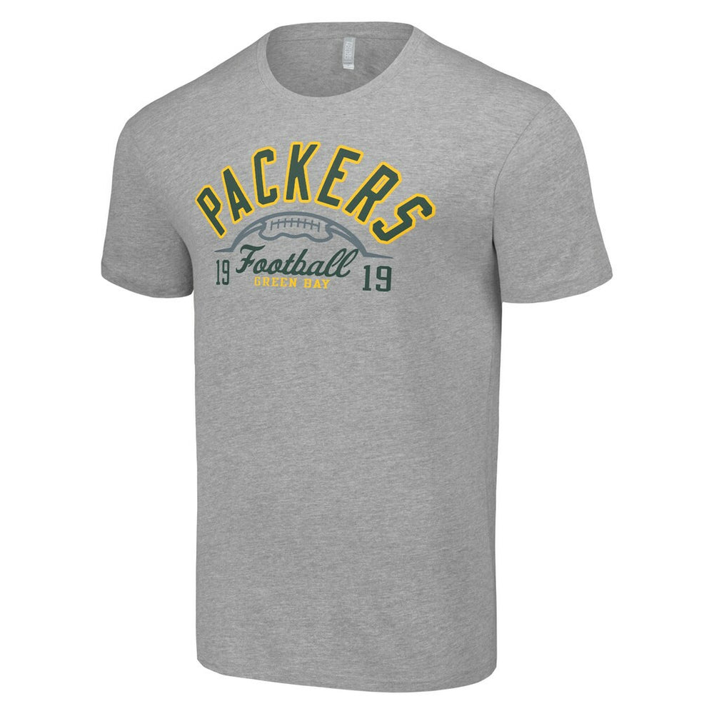 Green Bay Packers Starter Half Ball Team T-Shirt | NFL Sale