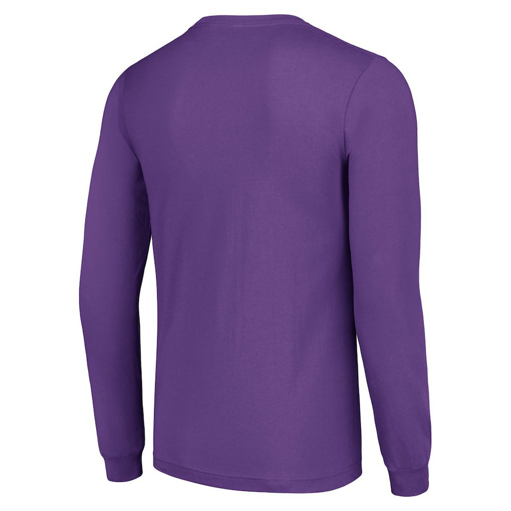 Minnesota Vikings Starter Half Ball Team Long Sleeve T-Shirt | NFL Discount