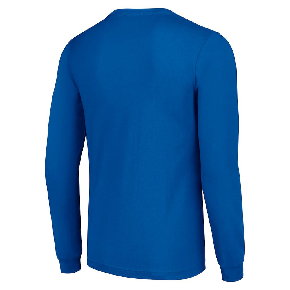 Indianapolis Colts Starter Half Ball Team Long Sleeve T-Shirt | NFL Hot