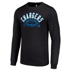 Los Angeles Chargers Starter Half Ball Team Long Sleeve T-Shirt | NFL Discount