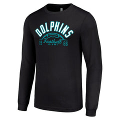 Miami Dolphins Starter Half Ball Team Long Sleeve T-Shirt | NFL On sale