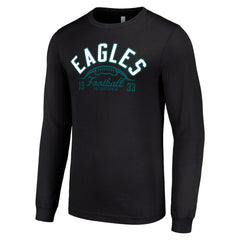 Philadelphia Eagles Starter Half Ball Team Long Sleeve T-Shirt | NFL Discount