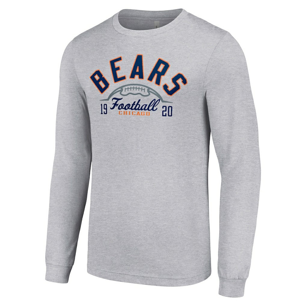 Chicago Bears Starter Half Ball Team Long Sleeve T-Shirt | NFL On sale