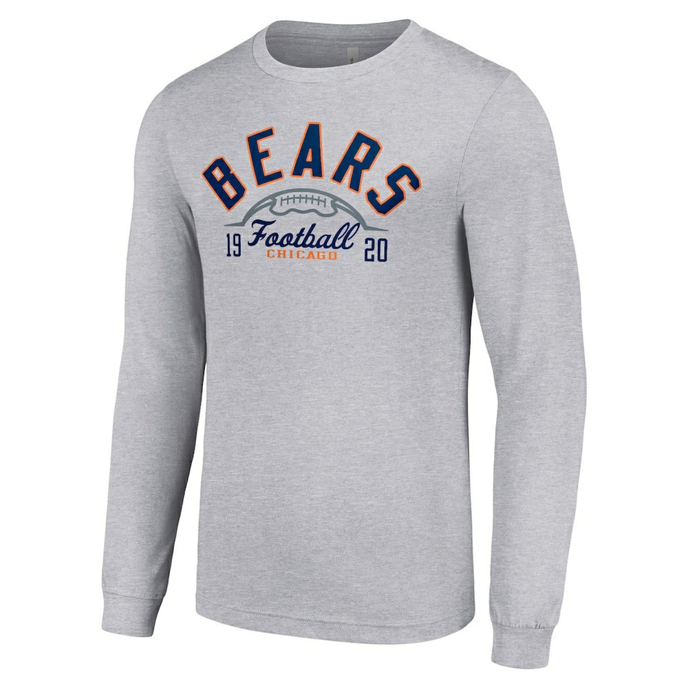 Chicago Bears Starter Half Ball Team Long Sleeve T-Shirt | NFL On sale