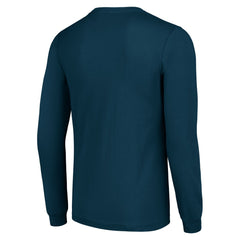 Denver Broncos Starter Color Scratch Long Sleeve T-Shirt | NFL US