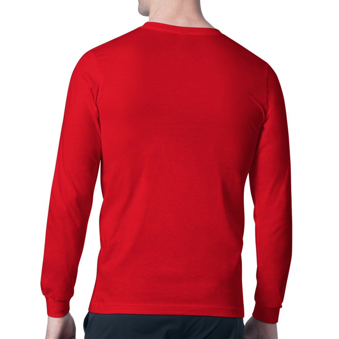 Houston Texans Starter Color Scratch Long Sleeve T-Shirt | NFL Online