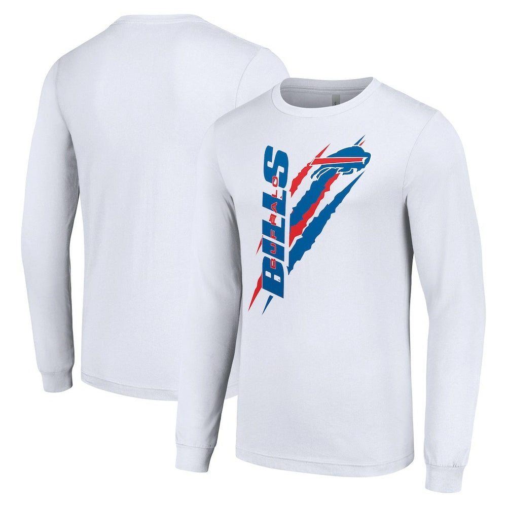 Buffalo Bills Starter Color Scratch Long Sleeve T-Shirt | NFL On sale