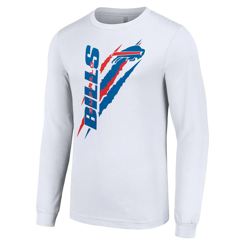 Buffalo Bills Starter Color Scratch Long Sleeve T-Shirt | NFL On sale