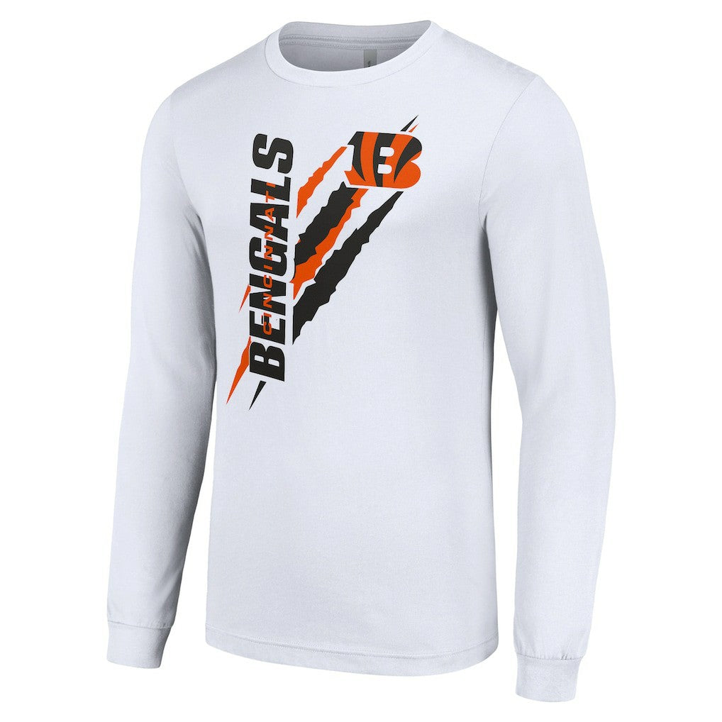Cincinnati Bengals Starter Color Scratch Long Sleeve T-Shirt | NFL Near me