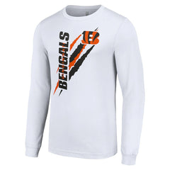 Cincinnati Bengals Starter Color Scratch Long Sleeve T-Shirt | NFL Near me