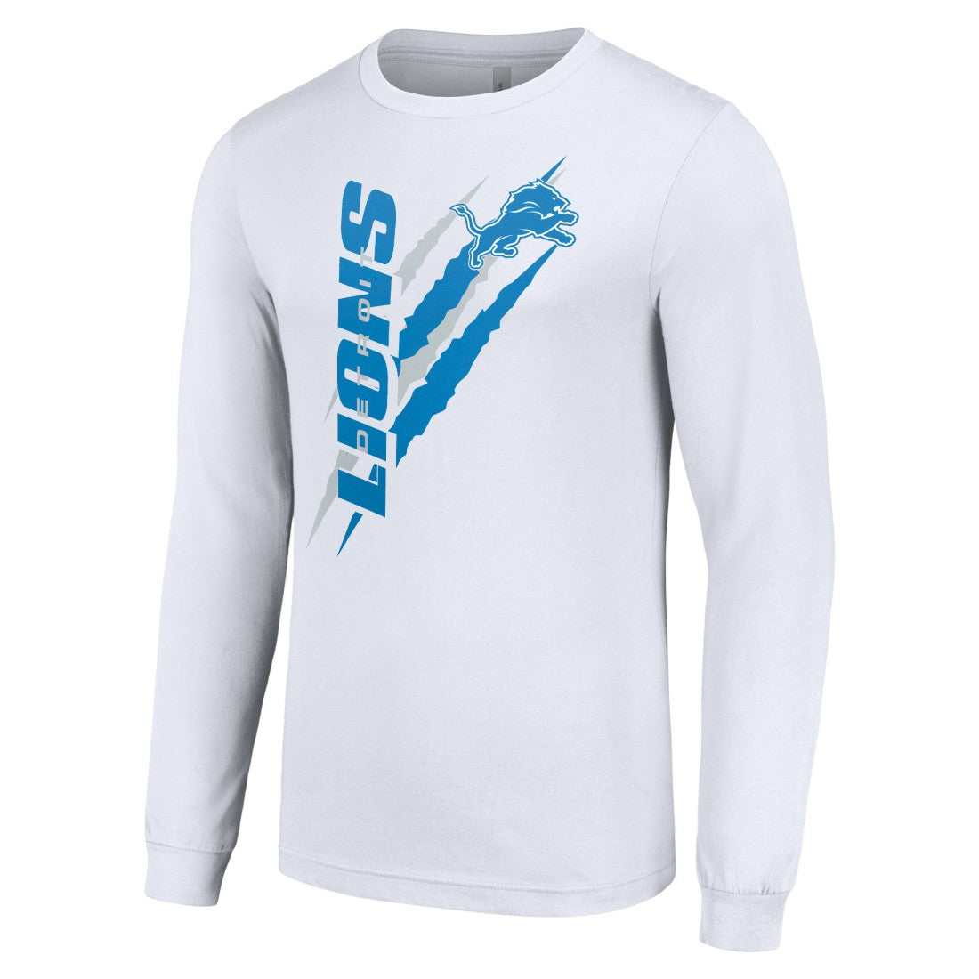 Detroit Lions Starter Color Scratch Long Sleeve T-Shirt | NFL US