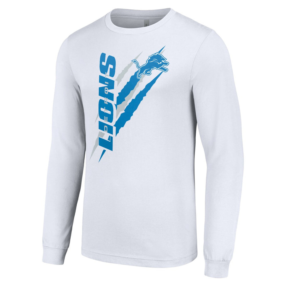Detroit Lions Starter Color Scratch Long Sleeve T-Shirt | NFL US