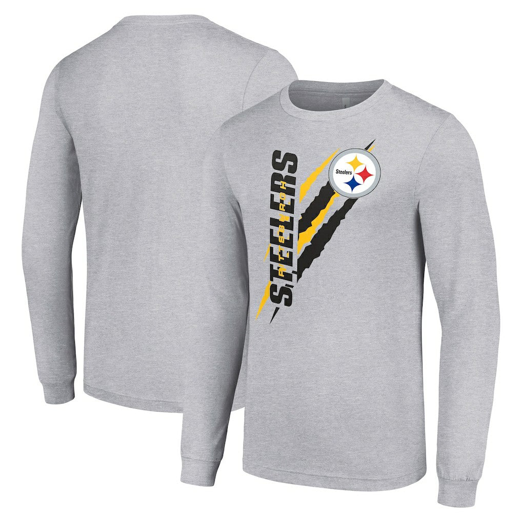 Pittsburgh Steelers Starter Color Scratch Long Sleeve T-Shirt | NFL Near me