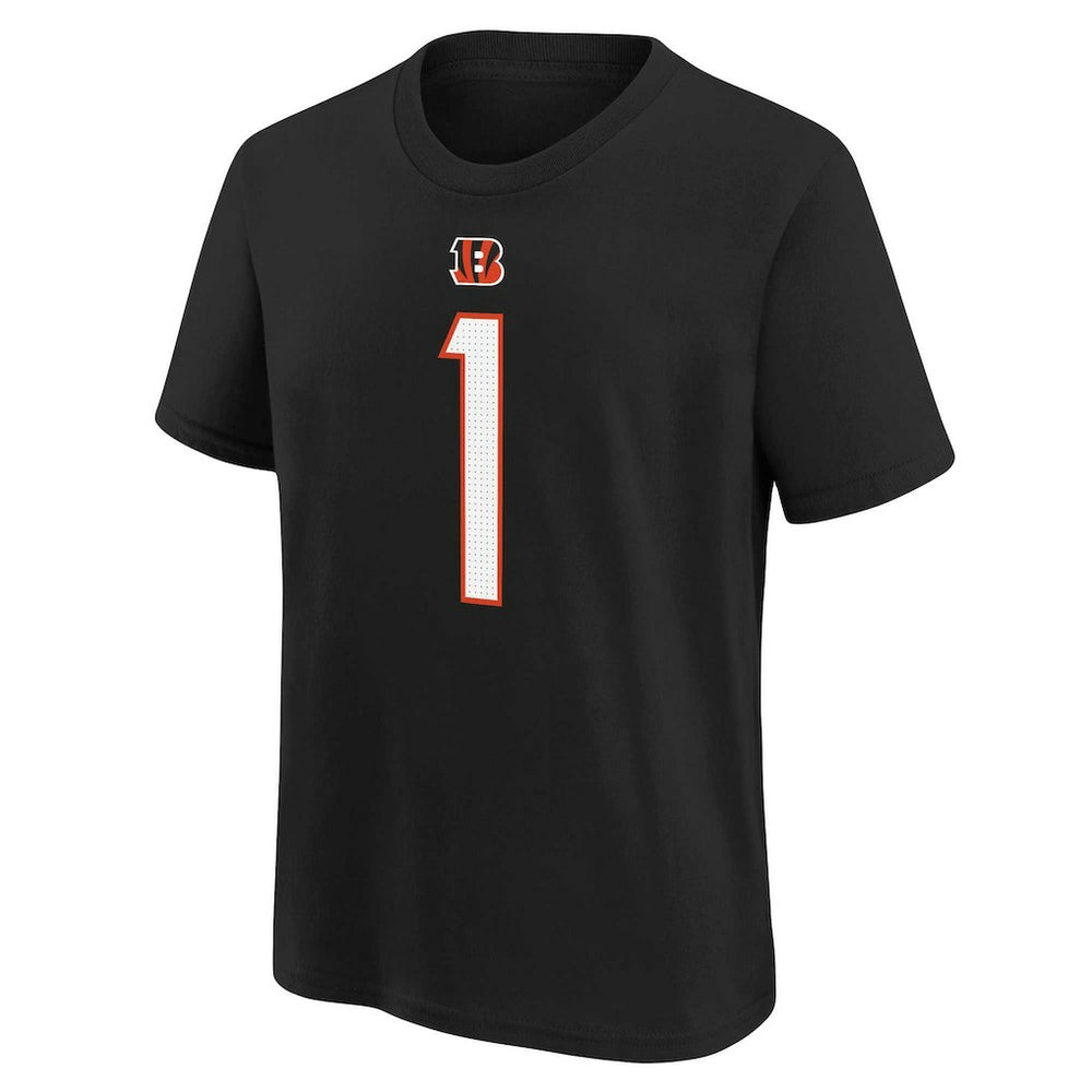 Cincinnati Bengals Ja'Marr Chase  Preschool Player Name & Number T-Shirt | NFL Online