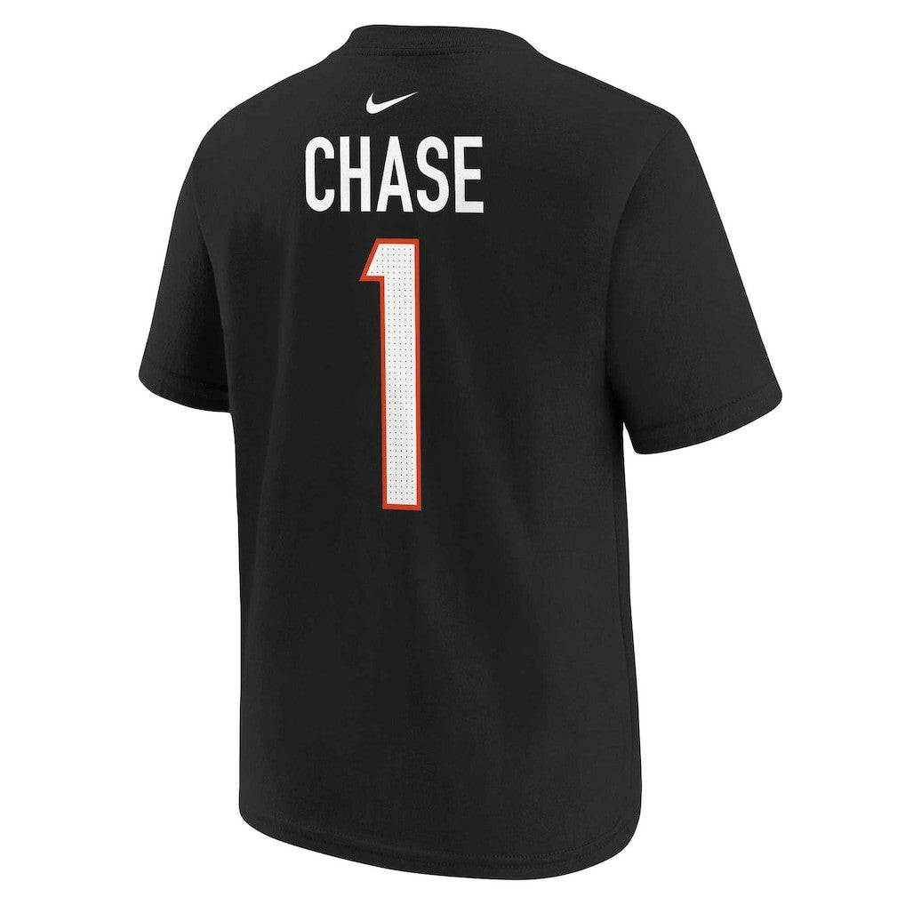 Cincinnati Bengals Ja'Marr Chase  Preschool Player Name & Number T-Shirt | NFL Online