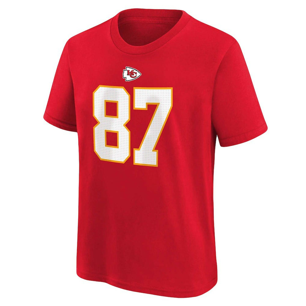 Kansas City Chiefs Travis Kelce  Preschool Player Name & Number T-Shirt | NFL Online