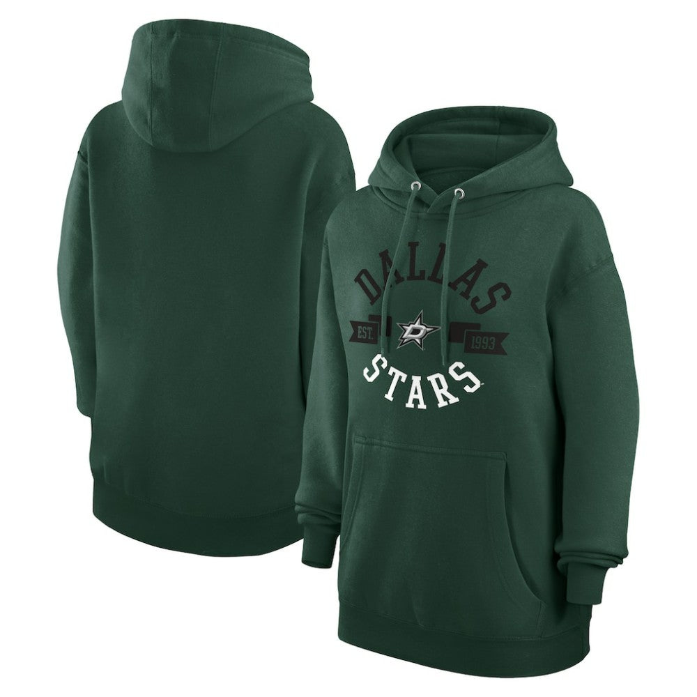 Dallas Stars G-III 4Her by Carl Banks Women's City Graphic Fleece Pullover Hoodie -  NHL Hoodies