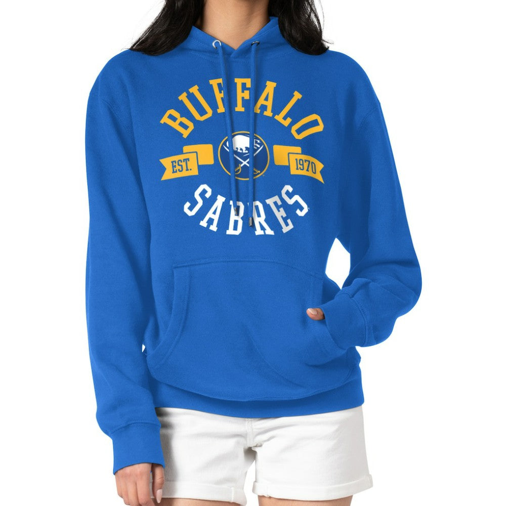 Buffalo Sabres G-III 4Her by Carl Banks Women's City Graphic Fleece Pullover Hoodie -  NHL Hoodies