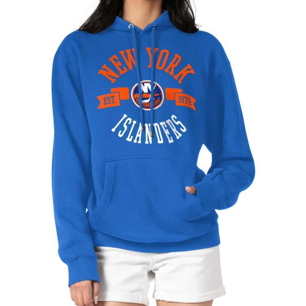 New York Islanders G-III 4Her by Carl Banks Women's City Graphic Fleece Pullover Hoodie -  NHL Hoodies