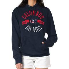 Columbus Blue Jackets G-III 4Her by Carl Banks Women's City Graphic Fleece Pullover Hoodie -  NHL Hoodies