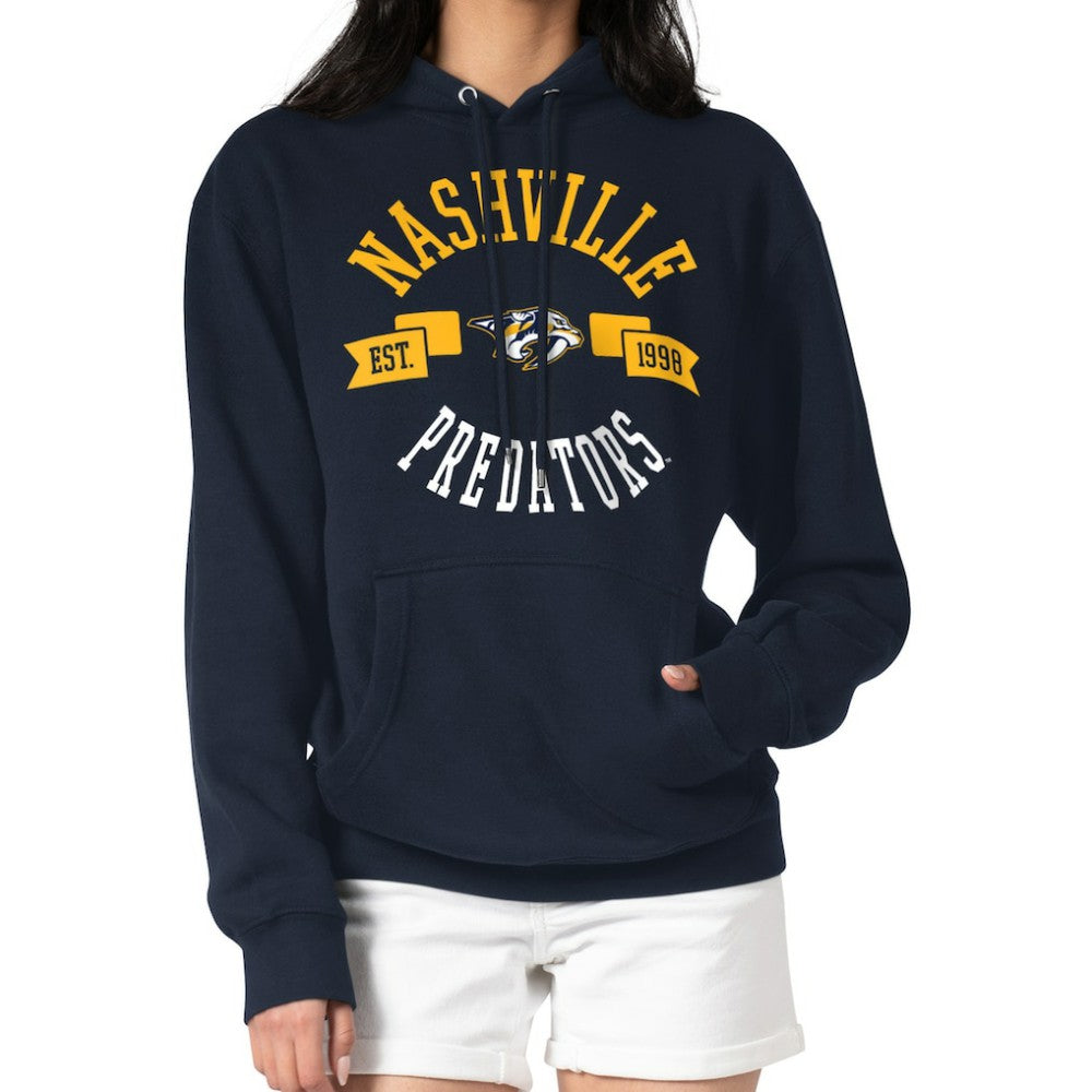 Nashville Predators G-III 4Her by Carl Banks Women's City Graphic Fleece Pullover Hoodie -  NHL Hoodies