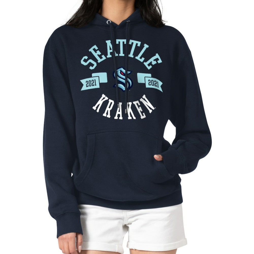 Seattle Kraken G-III 4Her by Carl Banks Women's City Graphic Fleece Pullover Hoodie -  NHL Hoodies