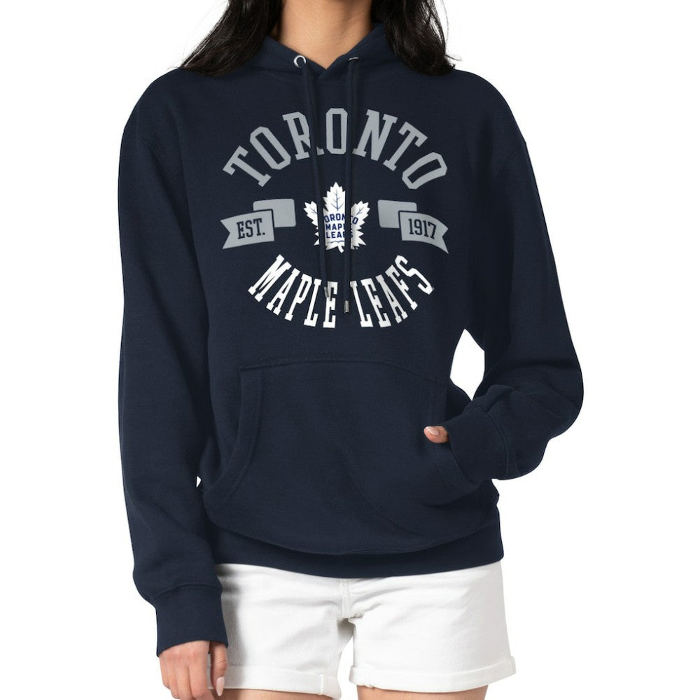 Toronto Maple Leafs G-III 4Her by Carl Banks Women's City Graphic Fleece Pullover Hoodie -  NHL Hoodies
