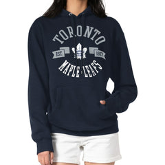 Toronto Maple Leafs G-III 4Her by Carl Banks Women's City Graphic Fleece Pullover Hoodie -  NHL Hoodies