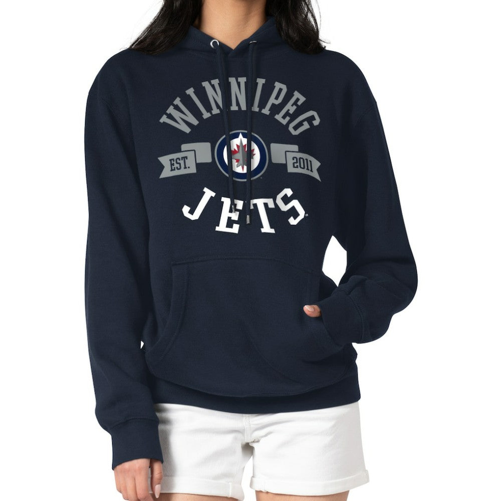 Winnipeg Jets G-III 4Her by Carl Banks Women's City Graphic Fleece Pullover Hoodie -  NHL Hoodies