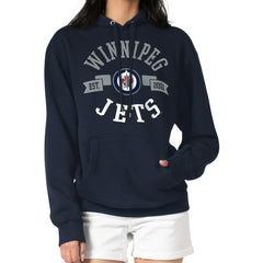 Winnipeg Jets G-III 4Her by Carl Banks Women's City Graphic Fleece Pullover Hoodie -  NHL Hoodies