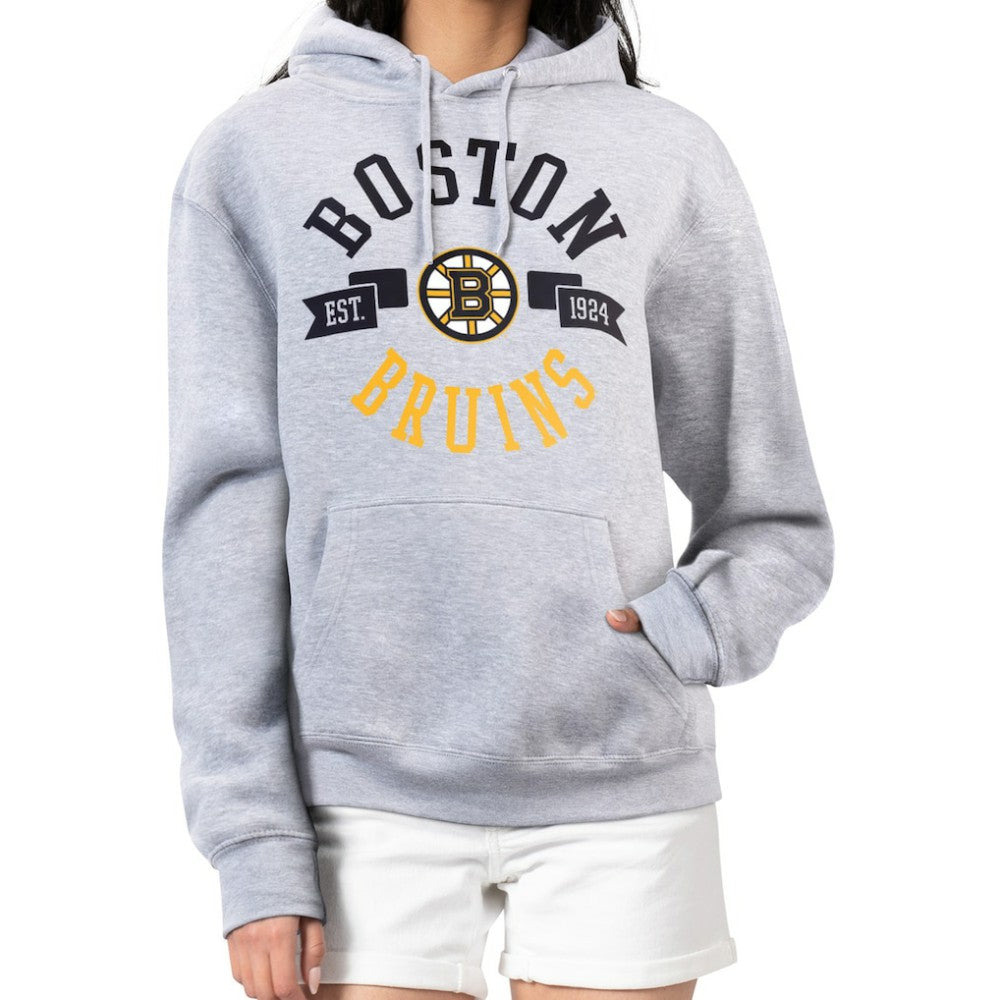 Boston Bruins G-III 4Her by Carl Banks Women's City Graphic Fleece Pullover Hoodie -  NHL Hoodies