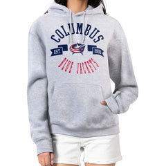 Columbus Blue Jackets G-III 4Her by Carl Banks Women's City Graphic Fleece Pullover Hoodie -  NHL Hoodies