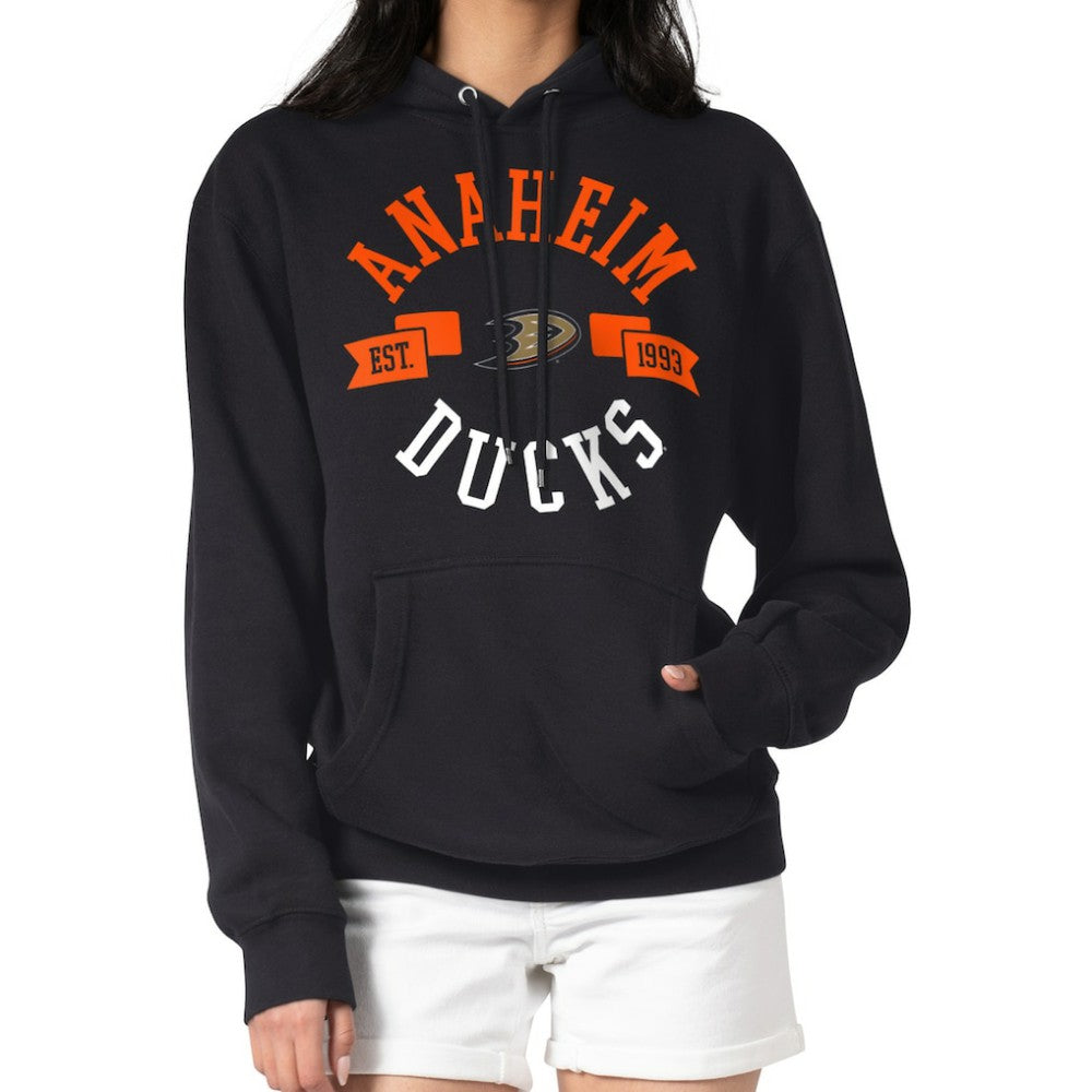 Anaheim Ducks G-III 4Her by Carl Banks Women's City Graphic Fleece Pullover Hoodie -  NHL Hoodies