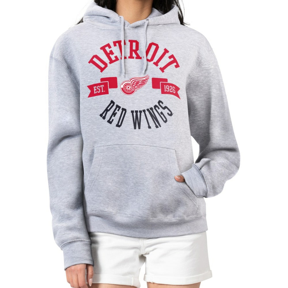 Detroit Red Wings G-III 4Her by Carl Banks Women's City Graphic Fleece Pullover Hoodie -  NHL Hoodies