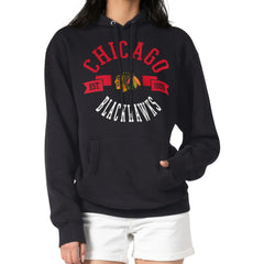 Chicago Blackhawks G-III 4Her by Carl Banks Women's City Graphic Fleece Pullover Hoodie -  NHL Hoodies