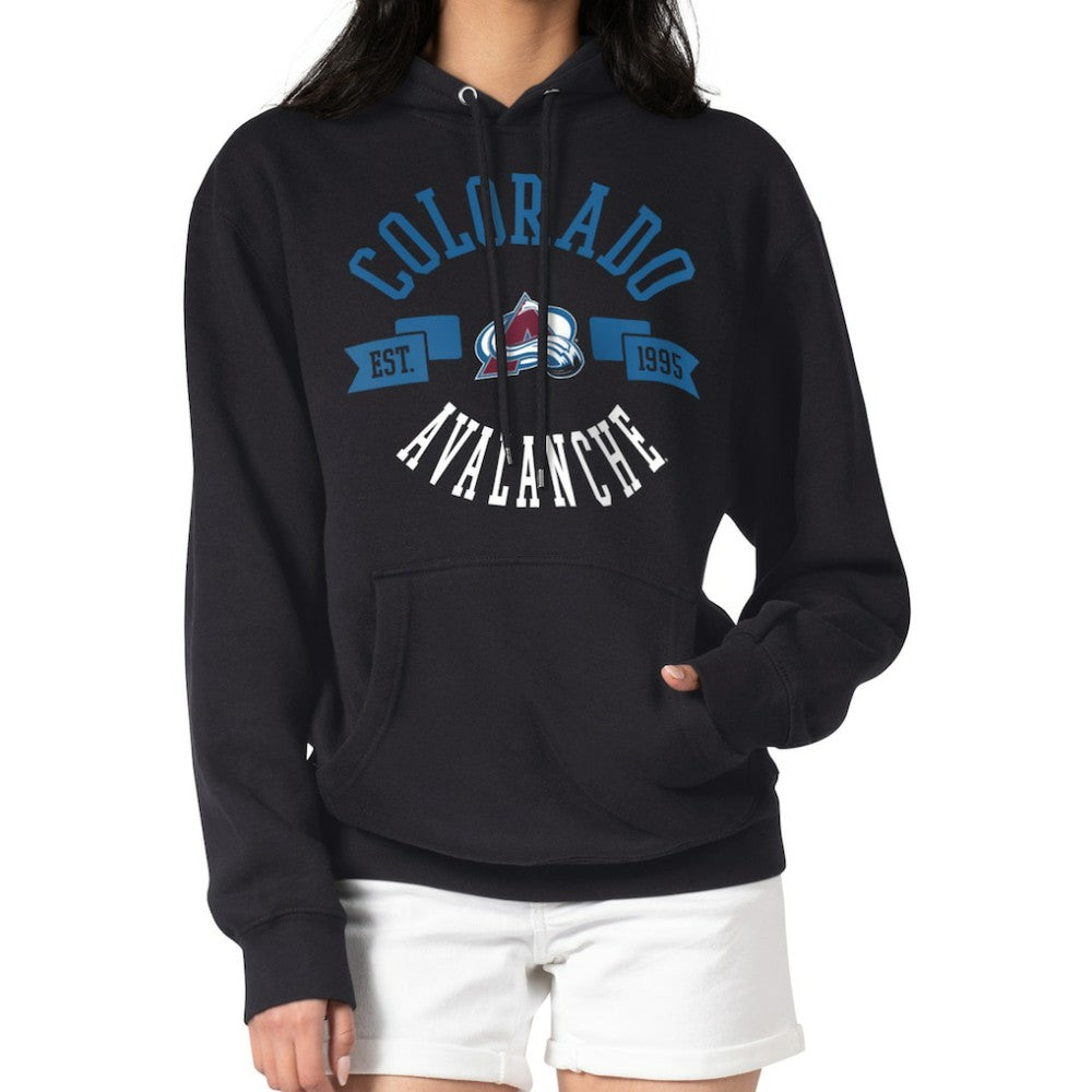 Colorado Avalanche G-III 4Her by Carl Banks Women's City Graphic Fleece Pullover Hoodie -  NHL Hoodies