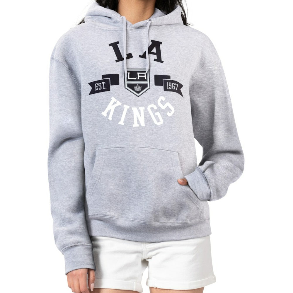 Los Angeles Kings G-III 4Her by Carl Banks Women's City Graphic Fleece Pullover Hoodie -  NHL Hoodies