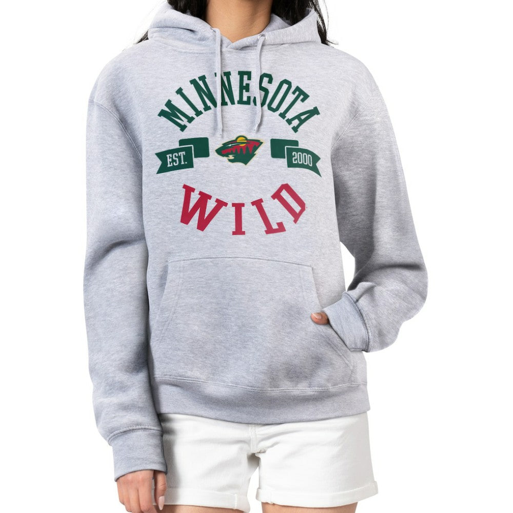 Minnesota Wild G-III 4Her by Carl Banks Women's City Graphic Fleece Pullover Hoodie -  NHL Hoodies