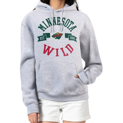 Minnesota Wild G-III 4Her by Carl Banks Women's City Graphic Fleece Pullover Hoodie -  NHL Hoodies