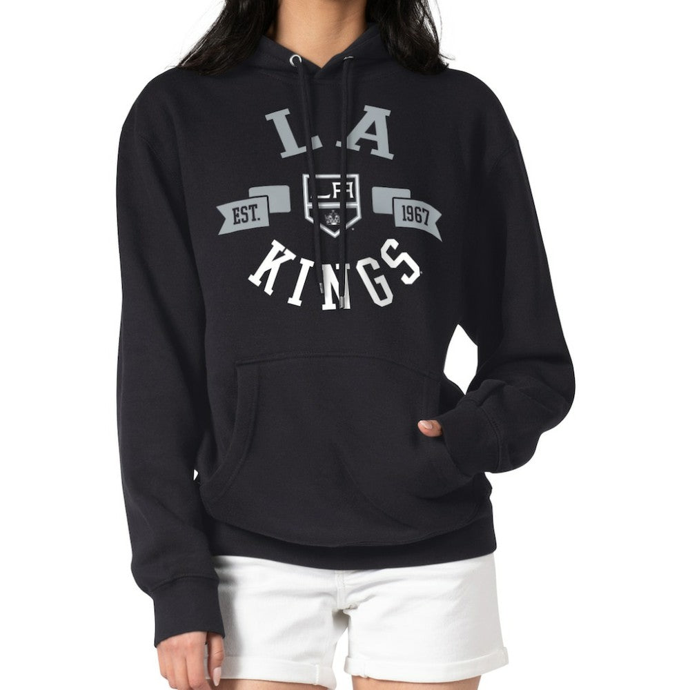 Los Angeles Kings G-III 4Her by Carl Banks Women's City Graphic Fleece Pullover Hoodie -  NHL Hoodies