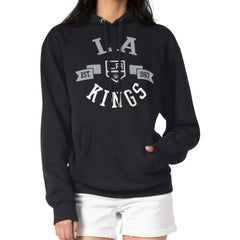 Los Angeles Kings G-III 4Her by Carl Banks Women's City Graphic Fleece Pullover Hoodie -  NHL Hoodies