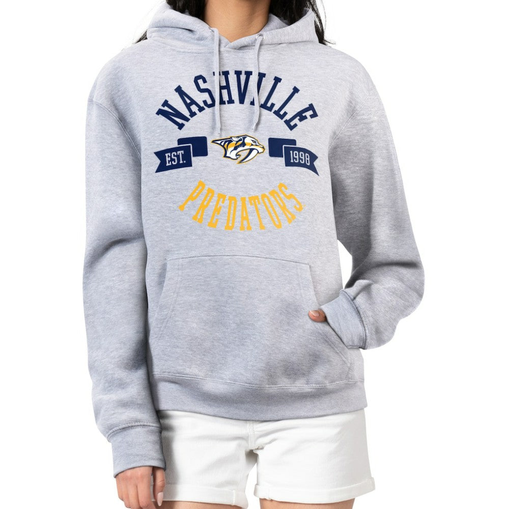 Nashville Predators G-III 4Her by Carl Banks Women's City Graphic Fleece Pullover Hoodie -  NHL Hoodies