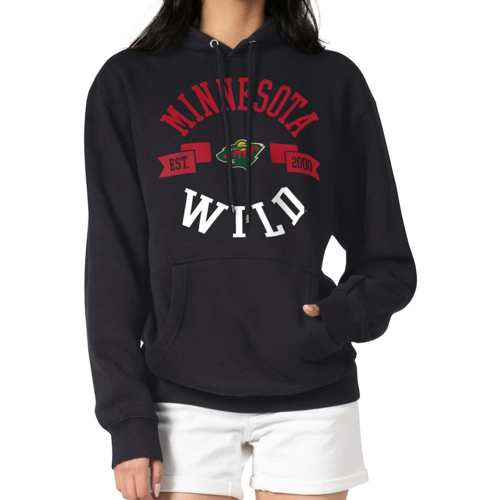 Minnesota Wild G-III 4Her by Carl Banks Women's City Graphic Fleece Pullover Hoodie -  NHL Hoodies