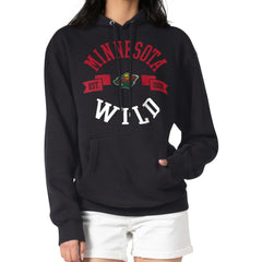 Minnesota Wild G-III 4Her by Carl Banks Women's City Graphic Fleece Pullover Hoodie -  NHL Hoodies