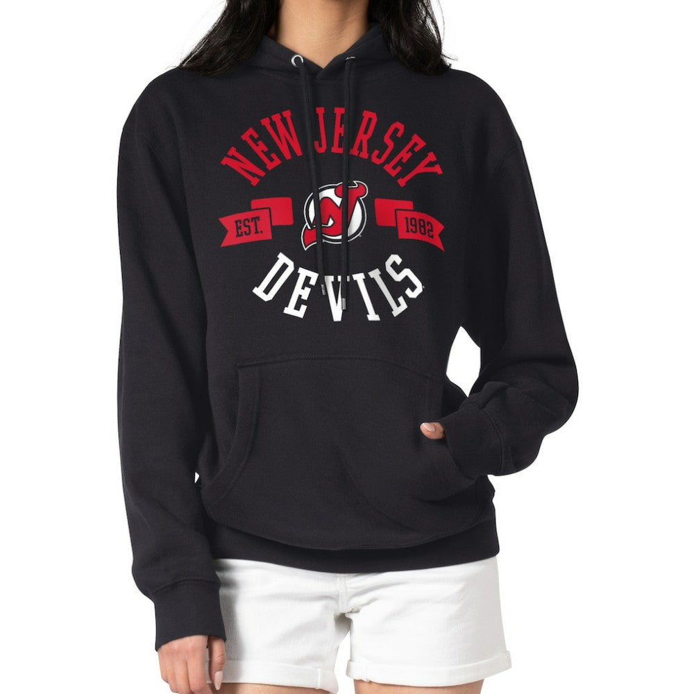 New Jersey Devils G-III 4Her by Carl Banks Women's City Graphic Fleece Pullover Hoodie -  NHL Jerseys